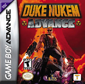 картинка Duke Nukem Advance (Русская версия) [GBA]. Купить Duke Nukem Advance (Русская версия) [GBA] в магазине 66game.ru