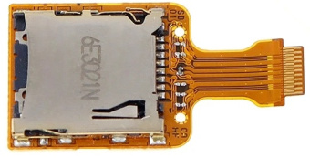 слот micro SD New 3DS XL LL