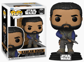 Фигурка Funko POP! Bobble Star Wars Obi-Wan Kenobi Kawlan Roken