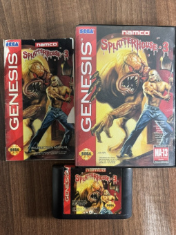 Splatterhouse 3 (Original) [Sega Genesis]