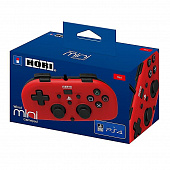 картинка Геймпад HORI Wired MINI Gamepad (Red) для PS4. Купить Геймпад HORI Wired MINI Gamepad (Red) для PS4 в магазине 66game.ru