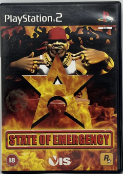 State of Emergency [PS2] USED