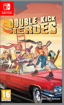 Double Kick Heroes (Steelbook Edition) [Nintendo Switch, русские субтитры]