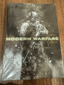 Call of Duty  Modern Warfare 2  SteelBook [Xbox 360, английская версия] USED