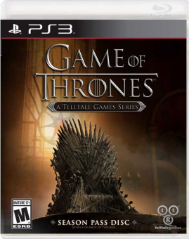 Game of Thrones [Игра престолов] [PS3, русская версия]