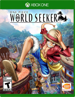 One Piece World Seeker [Xbox Series, Xbox One, русские субтитры]