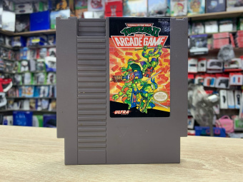 Nintendo NES Teenage Mutant Ninja Turtles II - The Arcade Game ORIGINAL !!! NTSC