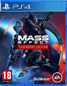 картинка Mass Effect Legendary Edition (PlayStation 4, русская версия) от магазина 66game.ru