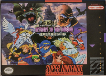 Fire Emblem Mystery of the Emblem