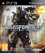 картинка Transformers: Dark of the Moon [PS3, английская версия] USED от магазина 66game.ru