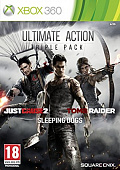 картинка Ultimate Action Triple Pack (Just Cause 2, Sleeping Dogs, Tomb Raider) [Xbox 360, английская версия]. Купить Ultimate Action Triple Pack (Just Cause 2, Sleeping Dogs, Tomb Raider) [Xbox 360, английская версия] в магазине 66game.ru