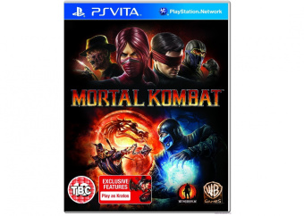 Mortal Kombat [PS Vita, русская документация]  1