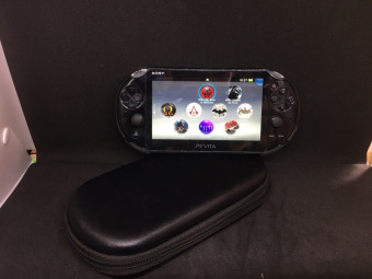 PS Vita slim + 64Gb (Игры) Henkaku 1