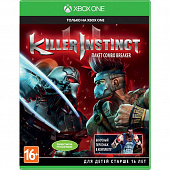 картинка Killer Instinct [Xbox One, русские субтитры] USED. Купить Killer Instinct [Xbox One, русские субтитры] USED в магазине 66game.ru