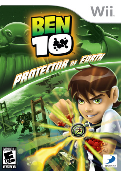 Ben 10 Protector of Earth