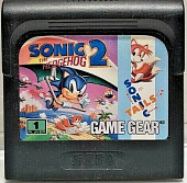 картинка Sonic the Hedgehog 2 [Sega Game Gear] от магазина 66game.ru