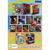 картинка 14в1  A-1401  CARS 2 / MAFIA / DIABLO / KOLOBOK/  BOMBER+..[русская версия][Sega]. Купить 14в1  A-1401  CARS 2 / MAFIA / DIABLO / KOLOBOK/  BOMBER+..[русская версия][Sega] в магазине 66game.ru