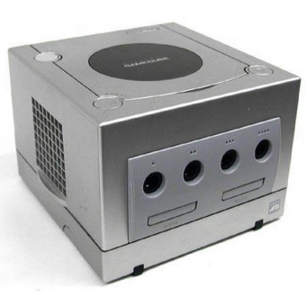 GameCube Nintendo серый
