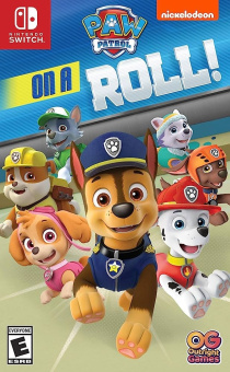 Paw Patrol On A Roll! [Nintendo Switch, английская версия]