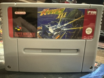 R-Type III (SNES PAL)