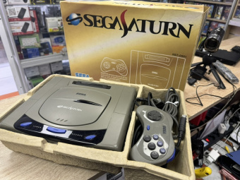 Sega Saturn HST 0004 USED