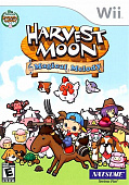 картинка Harvest Moon Magical Melody [Wii]. Купить Harvest Moon Magical Melody [Wii] в магазине 66game.ru