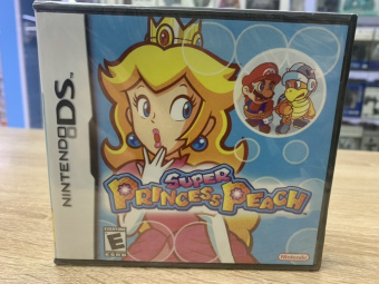 Super princess peach [NDS б у] в Коробке 1
