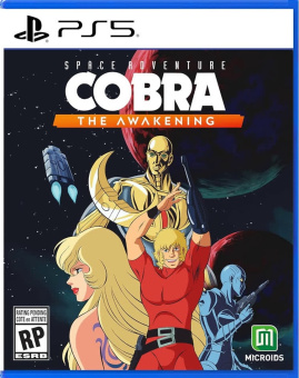 Space Adventure Cobra - The Awakening [PS5, английская версия]