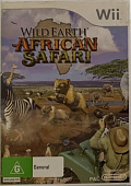 картинка WildEarth: AFRICAN SAFARI [Wii] USED. Купить WildEarth: AFRICAN SAFARI [Wii] USED в магазине 66game.ru