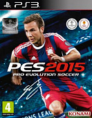 картинка Pro Evolution Soccer 2015 [PS3, русские субтитры] USED от магазина 66game.ru
