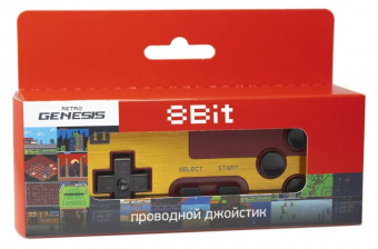 Retro Genesis Controller 8 Bit джойстик проводной, P2 (GS-44)
