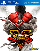 картинка Street Fighter V [PS4, русские субтитры] USED. Купить Street Fighter V [PS4, русские субтитры] USED в магазине 66game.ru
