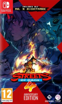 Streets of Rage-4 Anniversary Edition Includes DLC