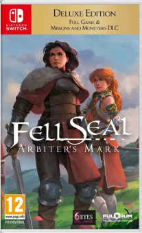 Fell Sea  Arbiter's Mark - Deluxe Edition [Nintendo Switch, русские субтитры]