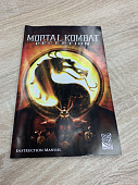 картинка Мануал Mortal Kombat - Deception PS2. Купить Мануал Mortal Kombat - Deception PS2 в магазине 66game.ru