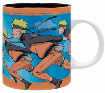 Кружка Naruto Mug 320 ml Naruto Run subli x2 ABYMUG865 1