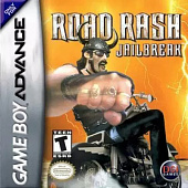 картинка Road Rash: Jailbreak (английская  версия) [GBA]. Купить Road Rash: Jailbreak (английская  версия) [GBA] в магазине 66game.ru