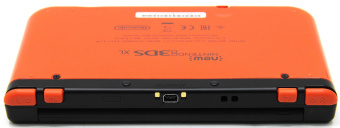 New Nintendo 3DS XL  32 Gb Orange Red 001 1