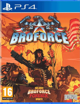 Broforce [PS4, английская версия]