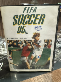 FIFA Soccer 95 стародел Big Box [Sega]