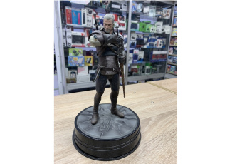 Фигурка Ведьмак 3 Дикая Охота Геральт 20.5 см 1