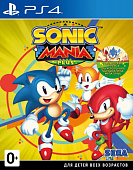 картинка Sonic Mania Plus + Артбук (PlayStation 4, английская версия) от магазина 66game.ru