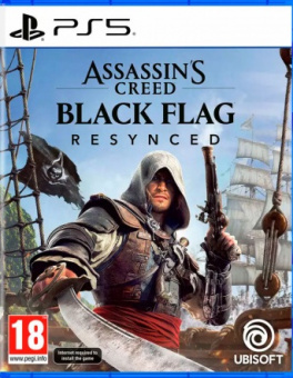 Assassin's Creed  Black Flag Resynced [PS5, русские субтитры]