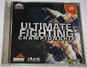 картинка Ultimate Fighting Championship (лицензия) JAP Dreamcast USED  от магазина 66game.ru