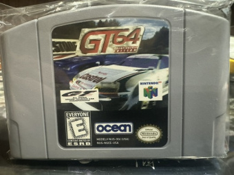 GT 64 Championship Edition (NES 64 NTSC) ORIGINAL Б У