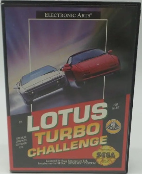 Lotus Turbo Challenge