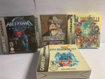 Лот староделов GBA 6 1