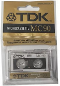 картинка Микрокассета TDK MC-90 от магазина 66game.ru