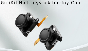 Джойстик Gulikit с датчиком Холла, без дрифтинга