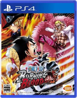 One Piece Burning Blood [PS4, русские субтитры] USED